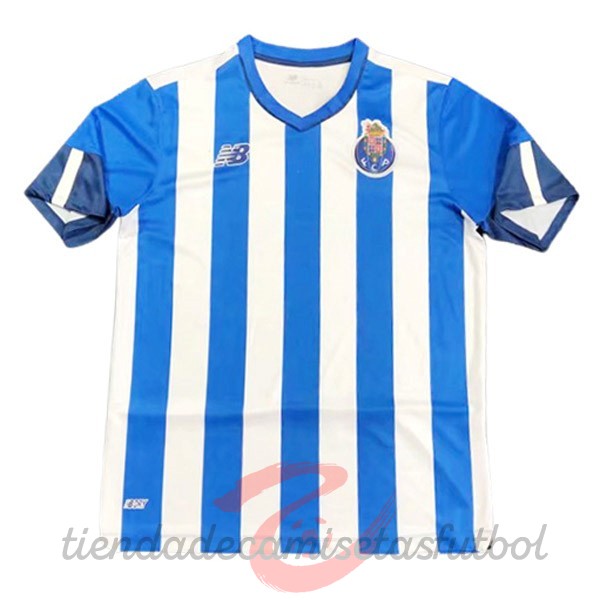 Tailandia Casa Camiseta FC Oporto 2022 2023 Azul Camisetas Originales Baratas
