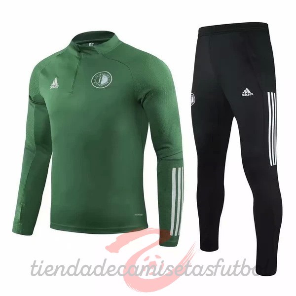 Chandal Feyenoord Rotterdam 2020 2021 Verde Marino Camisetas Originales Baratas