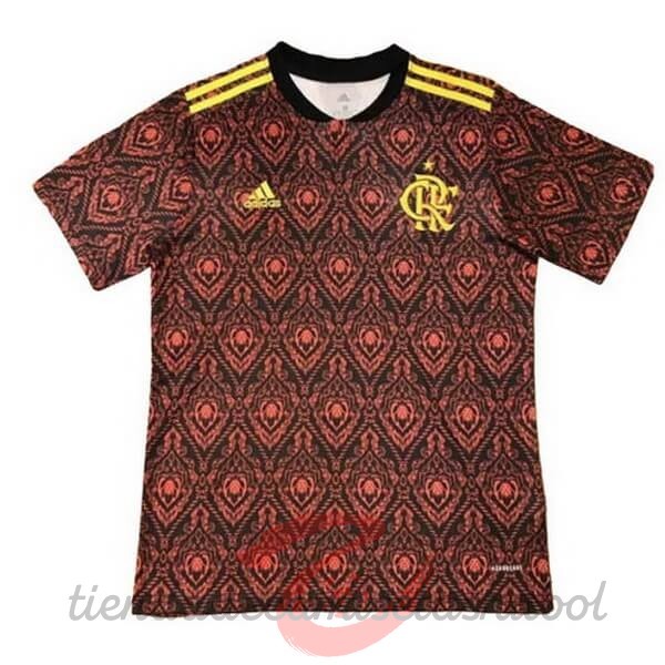 Entrenamiento Flamengo 2020 2021 Rojo Camisetas Originales Baratas