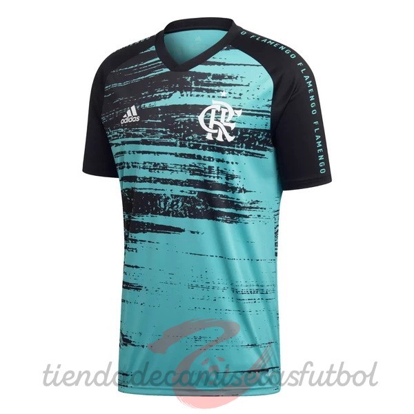 Entrenamiento Flamengo 2020 2021 Verde Camisetas Originales Baratas