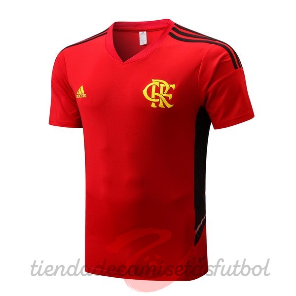 Entrenamiento Flamengo 2022 2023 Rojo Camisetas Originales Baratas