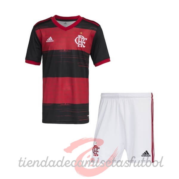 Casa Conjunto De Niños Flamengo 2020 2021 Rojo Camisetas Originales Baratas