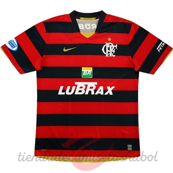 Casa Camiseta Flamengo Retro 2008 Rojo Camisetas Originales Baratas