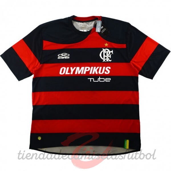 Casa Camiseta Flamengo Retro 2009 Rojo Camisetas Originales Baratas