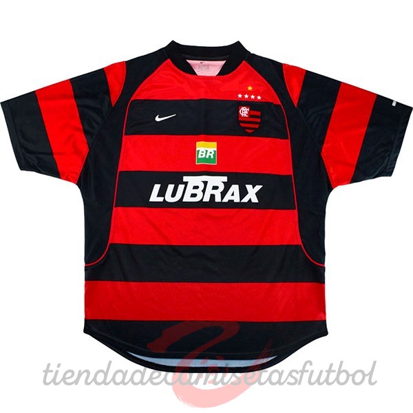 Casa Camiseta Flamengo Retro 2003 2004 Rojo Camisetas Originales Baratas