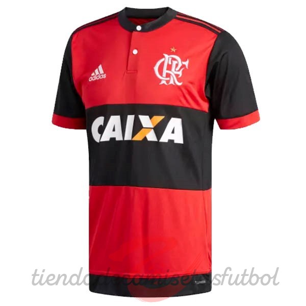 Casa Camiseta Flamengo Retro 2017 2018 Rojo Camisetas Originales Baratas
