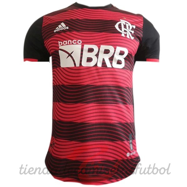 Tailandia Casa Jugadores Camiseta Flamengo 2022 2023 I Rojo Camisetas Originales Baratas