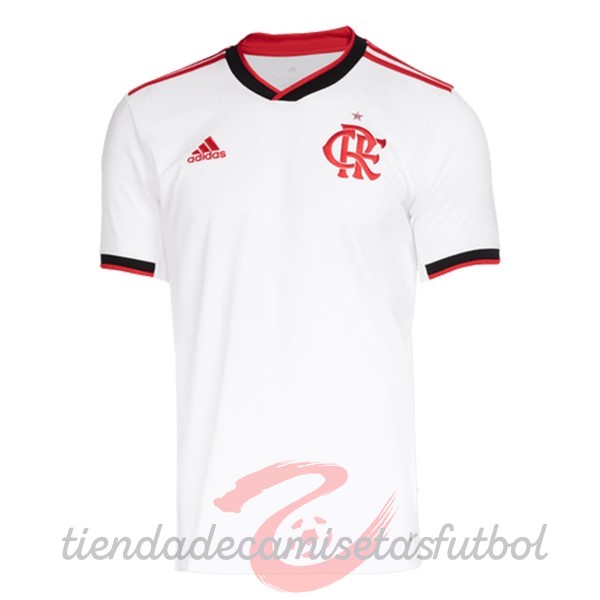 Tailandia Segunda Camiseta Flamengo 2022 2023 Blanco Camisetas Originales Baratas