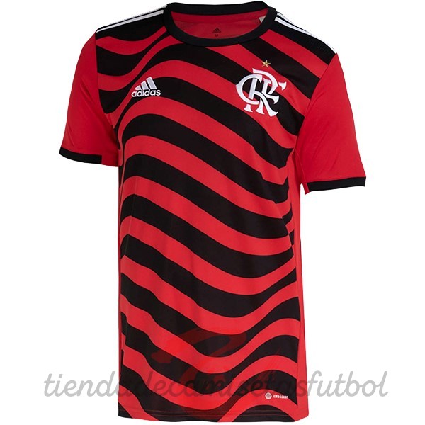 Tailandia Tercera Camiseta Flamengo 2022 2023 Rojo Camisetas Originales Baratas