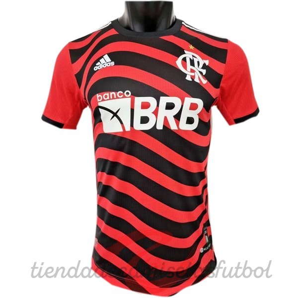 Tailandia Tercera Jugadores Camiseta Flamengo 2022 2023 Rojo Camisetas Originales Baratas