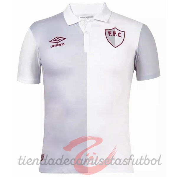 Tailandia Especial Camiseta Fluminense 2022 2023 Blanco Camisetas Originales Baratas