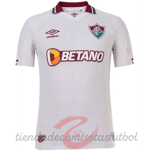 Tailandia Segunda Camiseta Fluminense 2022 2023 Blanco Camisetas Originales Baratas