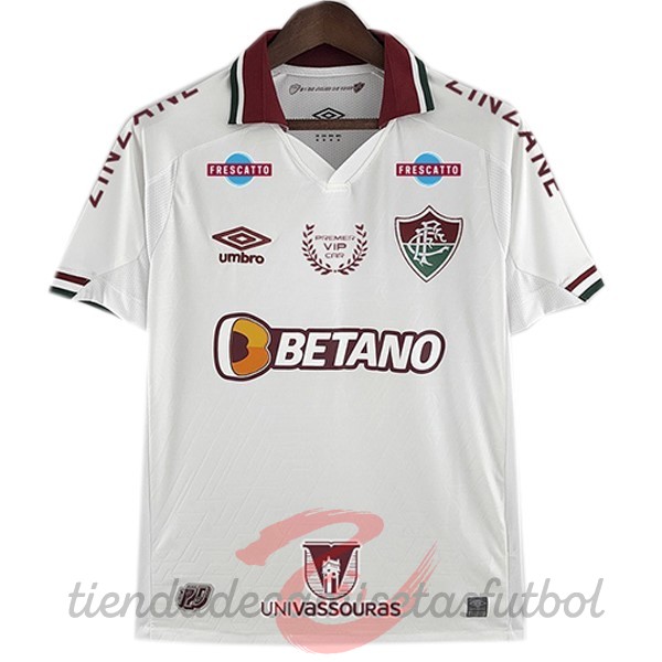 Tailandia Segunda Camiseta Fluminense 2022 2023 I Blanco Camisetas Originales Baratas
