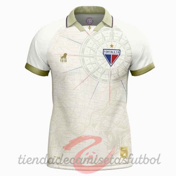 Tailandia Especial Camiseta Fortaleza 2022 2023 Blanco Camisetas Originales Baratas