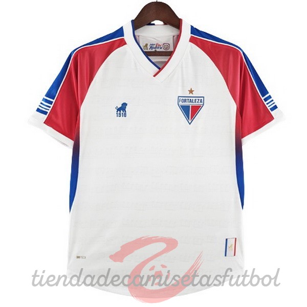 Tailandia Especial Camiseta Fortaleza 2022 2023 Blanco Rojo Camisetas Originales Baratas
