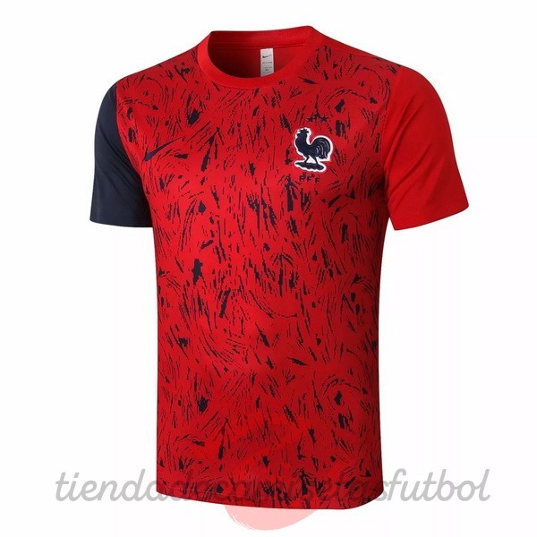 Entrenamiento Francia 2020 Rojo Camisetas Originales Baratas