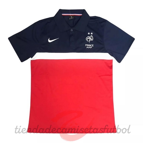 Polo Francia 2020 Azul Rojo Camisetas Originales Baratas