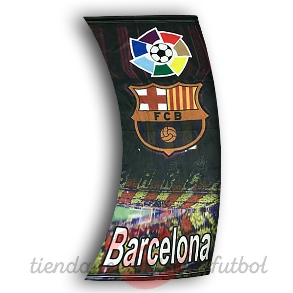 Futbol Bandera de Barcelona Negro Camisetas Originales Baratas