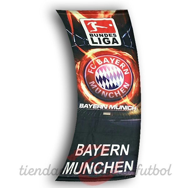 Futbol Bandera de Bayern Múnich Negro Camisetas Originales Baratas