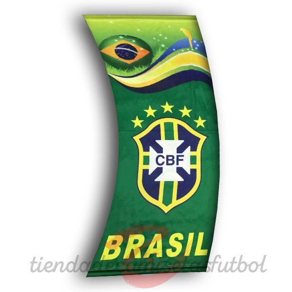 Futbol Bandera de Brasil Verde Camisetas Originales Baratas