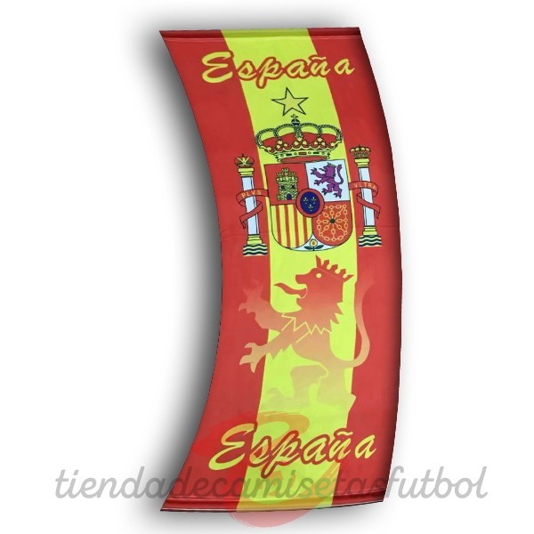 Futbol Bandera de España Rojo Camisetas Originales Baratas