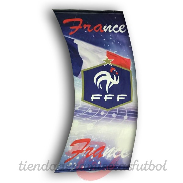 Futbol Bandera de Francia Azul Camisetas Originales Baratas