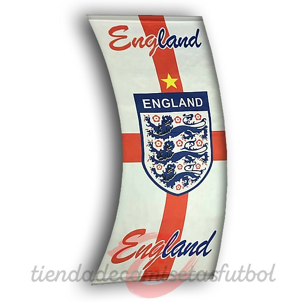 Futbol Bandera de Inglaterra Blanco Camisetas Originales Baratas