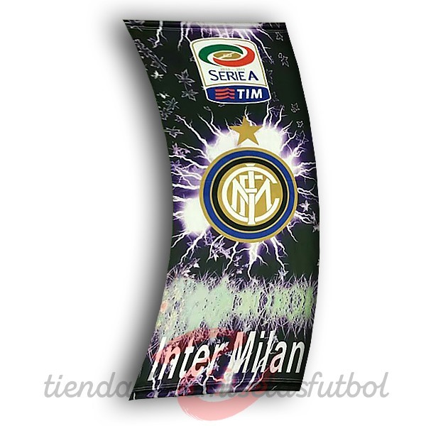 Futbol Bandera de Inter Milan Negro Camisetas Originales Baratas