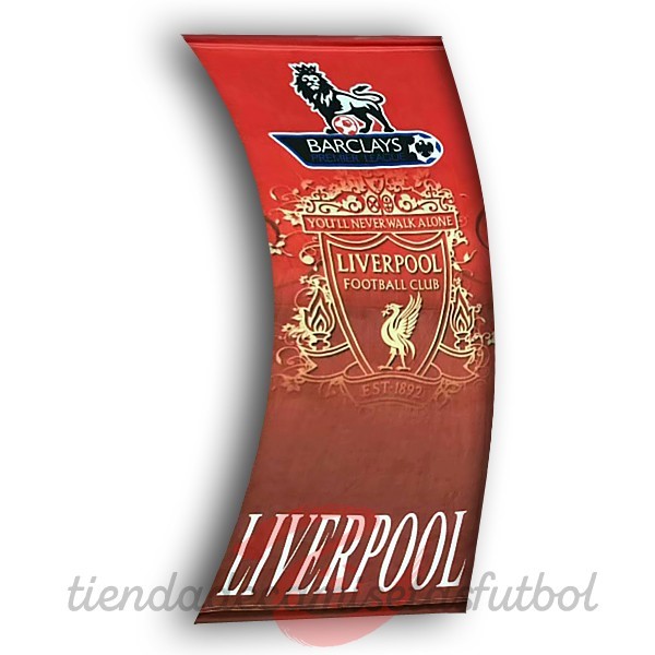 Futbol Bandera de Liverpool Rojo Camisetas Originales Baratas