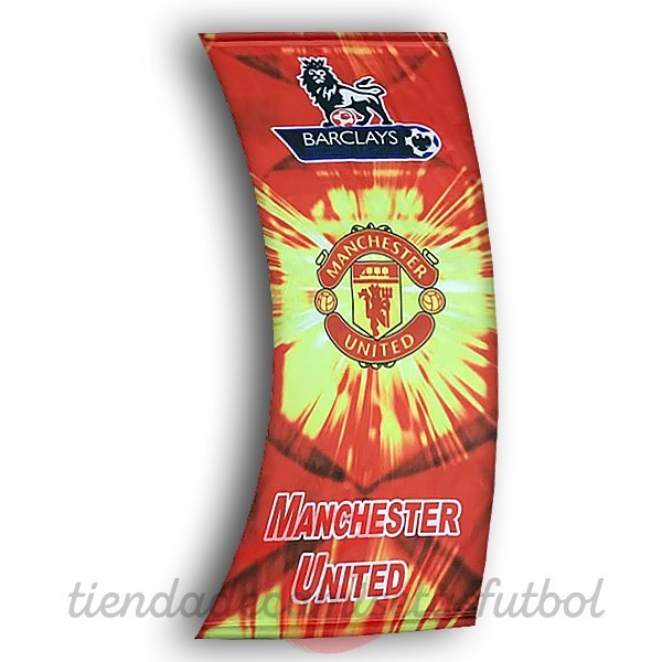 Futbol Bandera de Manchester United Rojo Camisetas Originales Baratas