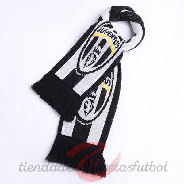 Bufanda Futbol Juventus Tejidas Negro Camisetas Originales Baratas
