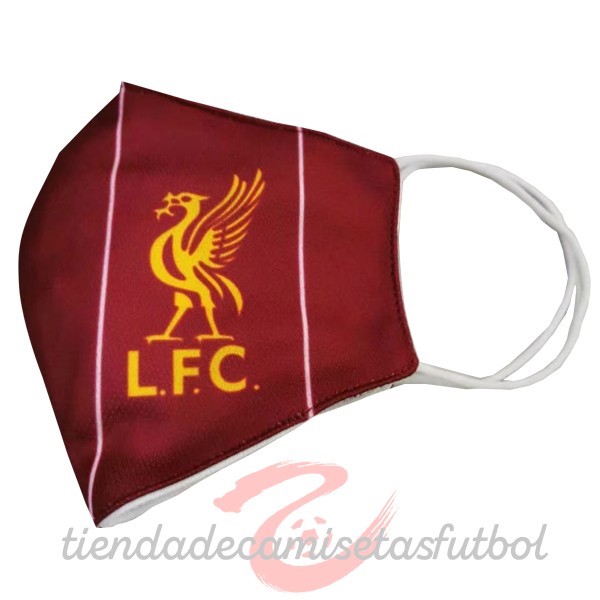 Máscara Futbol Liverpool toalla Rojo Camisetas Originales Baratas