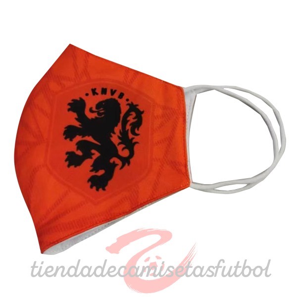 Máscara Futbol Países Bajos toalla Naranja Camisetas Originales Baratas