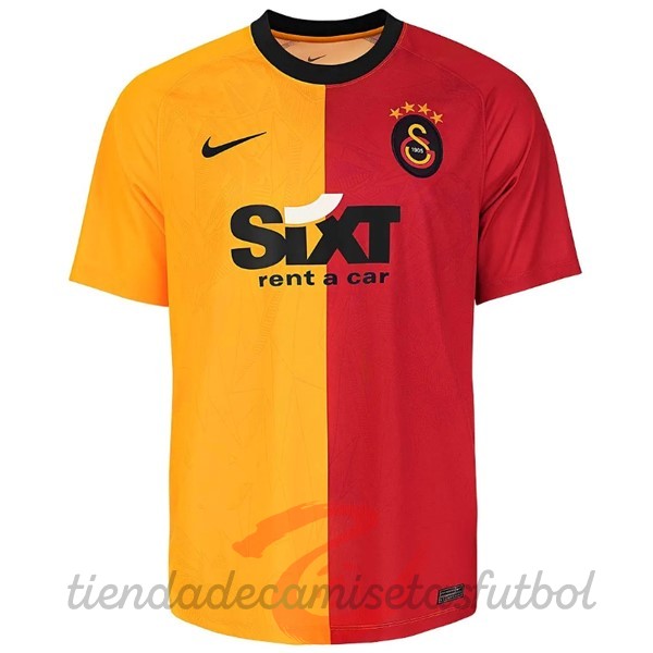 Tailandia Casa Camiseta Galatasaray SK 2022 2023 Naranja Camisetas Originales Baratas