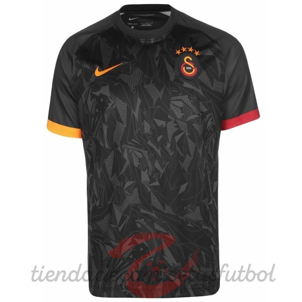 Tailandia Segunda Camiseta Galatasaray SK 2022 2023 Negro Camisetas Originales Baratas
