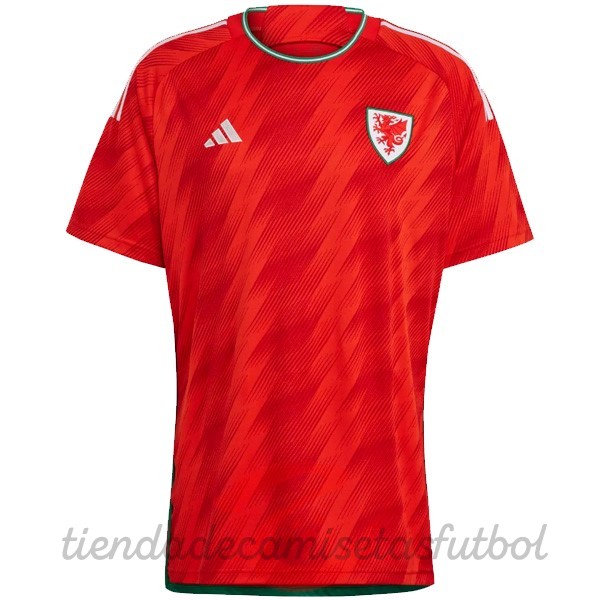 Tailandia Casa Camiseta Gales 2022 I Rojo Camisetas Originales Baratas