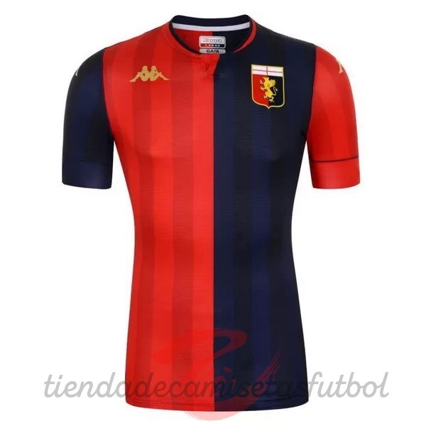 Casa Camiseta Genoa 2020 2021 Rojo Camisetas Originales Baratas