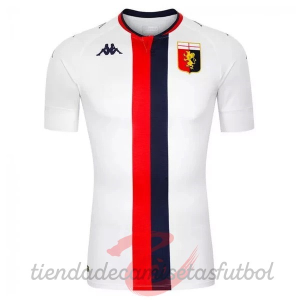 Segunda Camiseta Genoa 2020 2021 Blanco Camisetas Originales Baratas