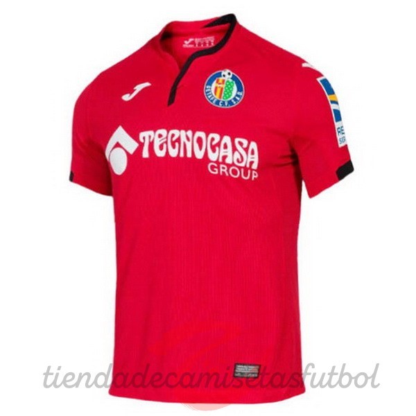 Segunda Camiseta Getafe 2020 2021 Rojo Camisetas Originales Baratas