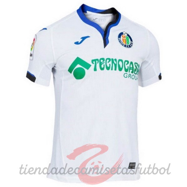 Tercera Camiseta Getafe 2020 2021 Blanco Camisetas Originales Baratas
