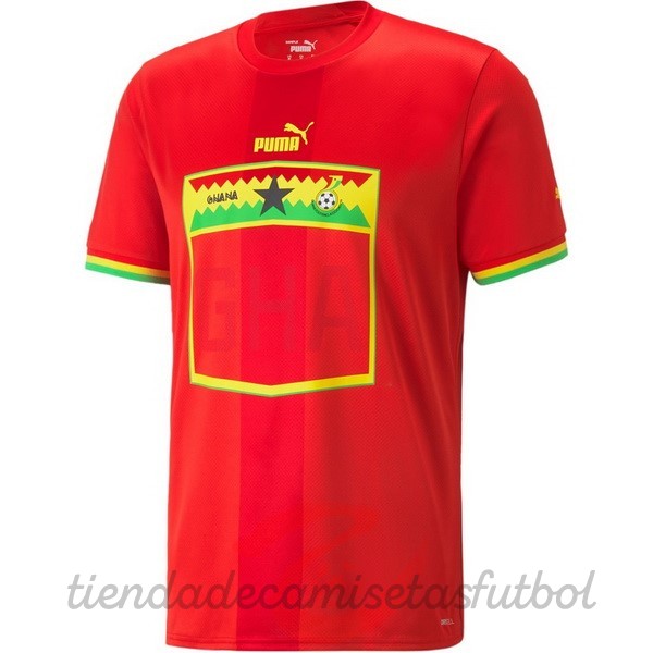Tailandia Segunda Camiseta Ghana 2022 Rojo Camisetas Originales Baratas