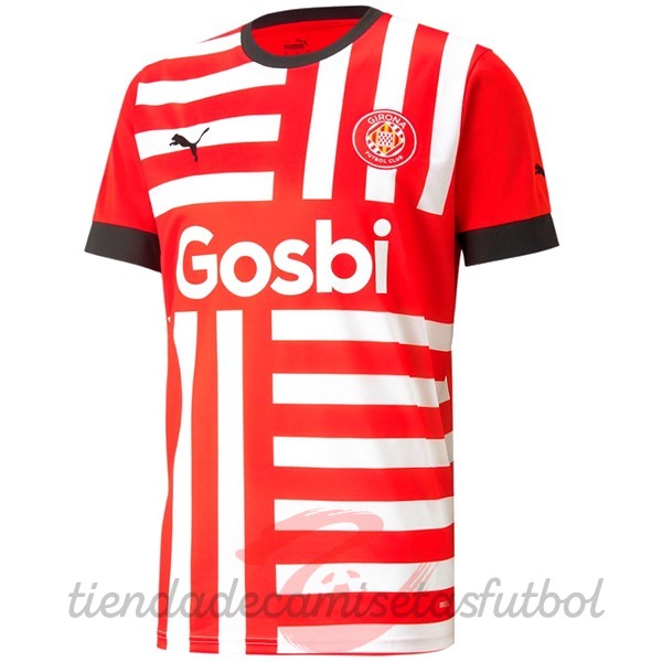 Tailandia Casa Camiseta Girona 2022 2023 Rojo Camisetas Originales Baratas