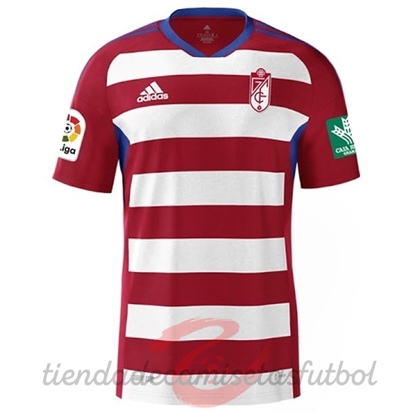 Tailandia Casa Camiseta Granada 2022 2023 Rojo Camisetas Originales Baratas