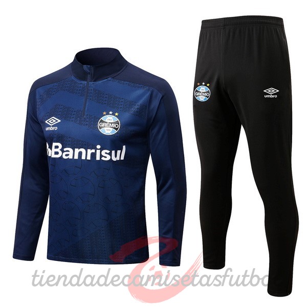 Chandal Grêmio 2022 2023 Azul Marino Camisetas Originales Baratas