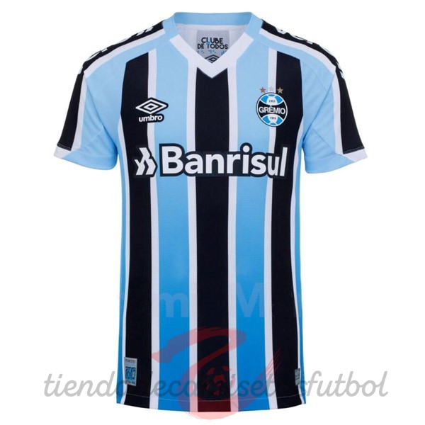 Tailandia Casa Camiseta Grêmio FBPA 2022 2023 Azul Camisetas Originales Baratas