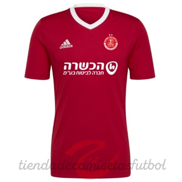 Tailandia Casa Camiseta Hapoel Tel Aviv 2022 2023 Rojo Camisetas Originales Baratas