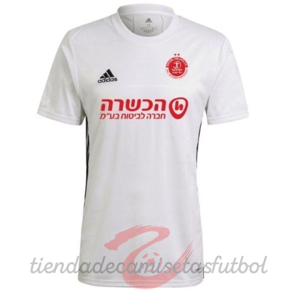 Tailandia Segunda Camiseta Hapoel Tel Aviv 2022 2023 Blanco Camisetas Originales Baratas