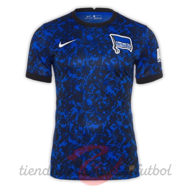 Segunda Camiseta Hertha Berlín 2020 2021 Azul Camisetas Originales Baratas