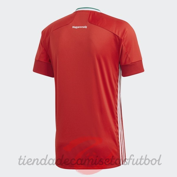 Casa Camiseta Hungría 2020 Rojo Camisetas Originales Baratas