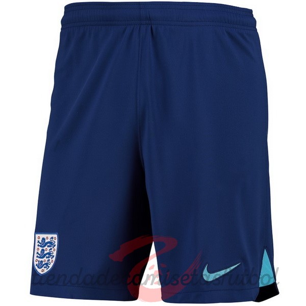 Casa Pantalones Inglaterra 2022 Azul Camisetas Originales Baratas